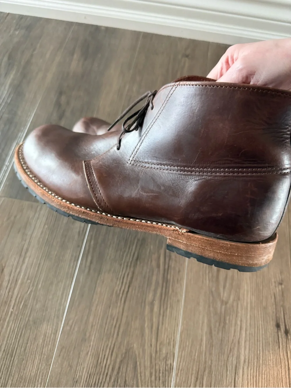 Field n’ Stream Classic American Made In USA Chukka Leather Boots